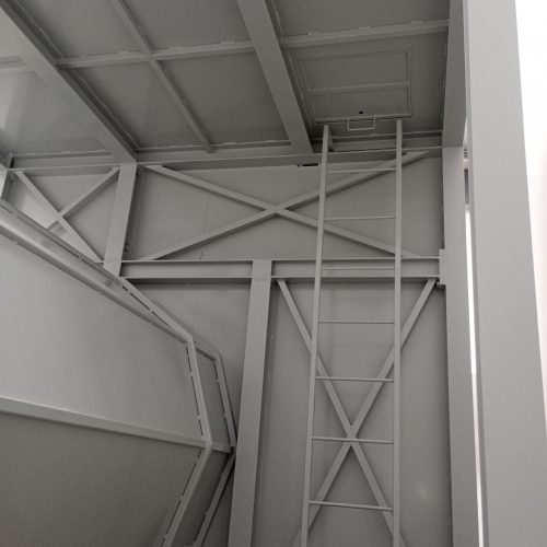 Verniciatura tubolari e macchinari industriali (2)